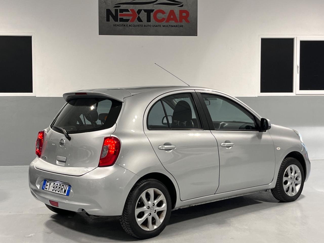 Nissan Micra 1.2 12V 5 porte Visia