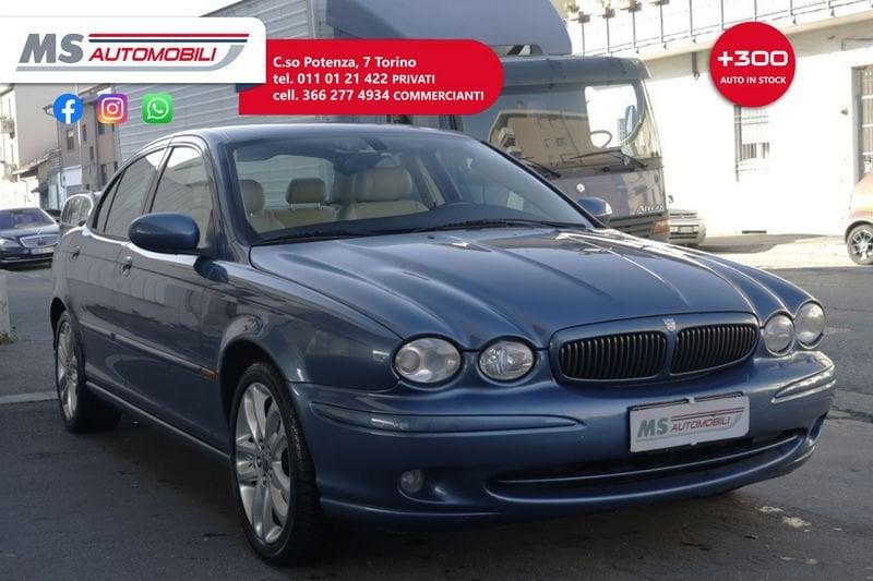 Jaguar X-Type X-Type 2.5 V6 24V cat Unicoproprietario