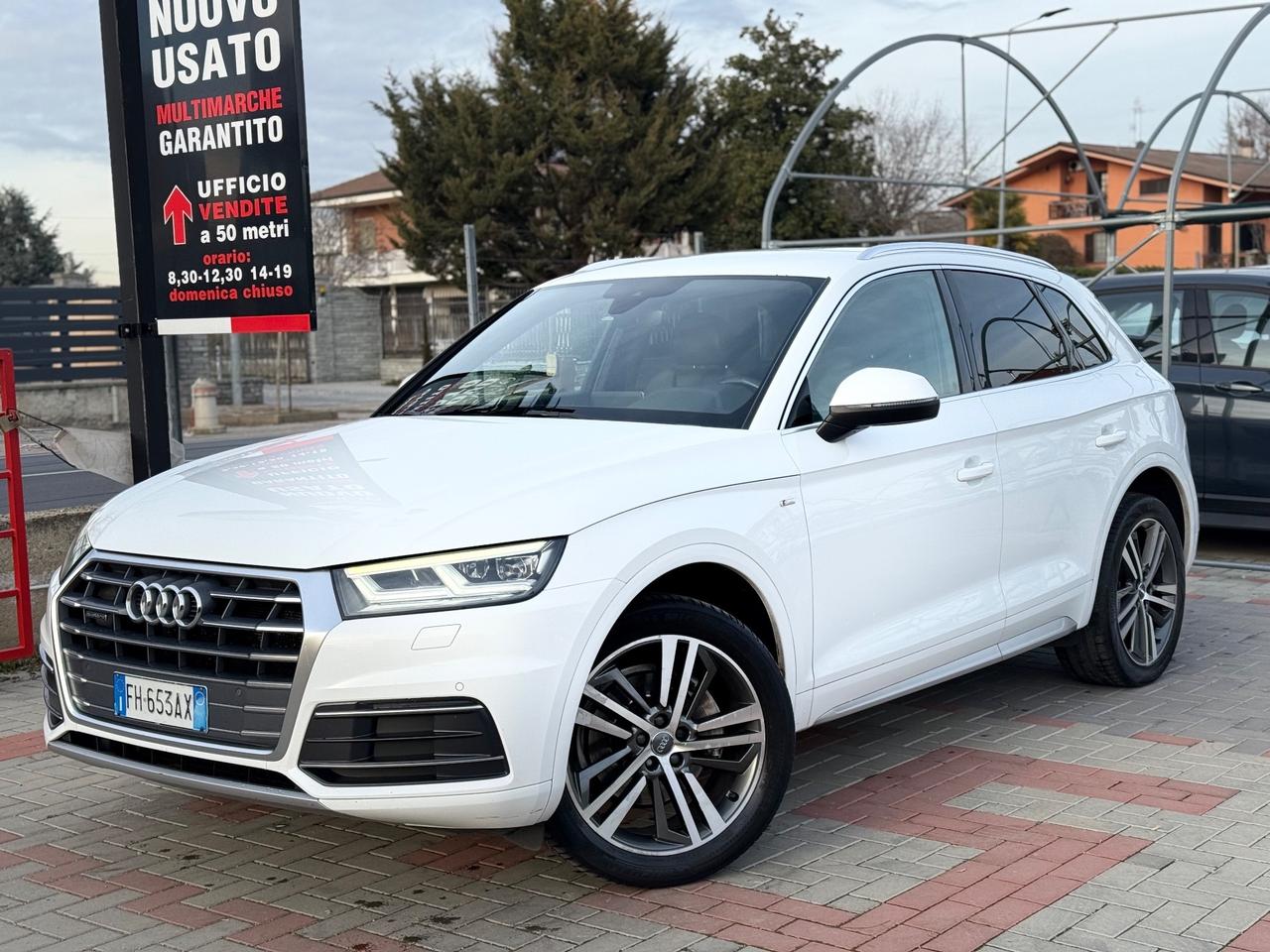 Audi Q5 2.0 TDI 190 CV quattro S-LINE .VIRTUAL.RETROCAMERA