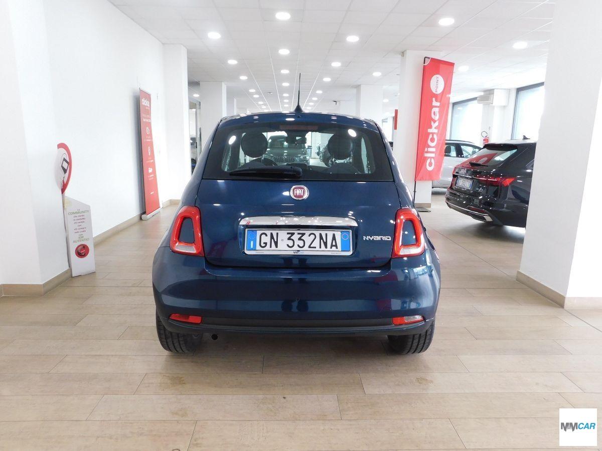 FIAT - 500 - 1.0 Hybrid Red