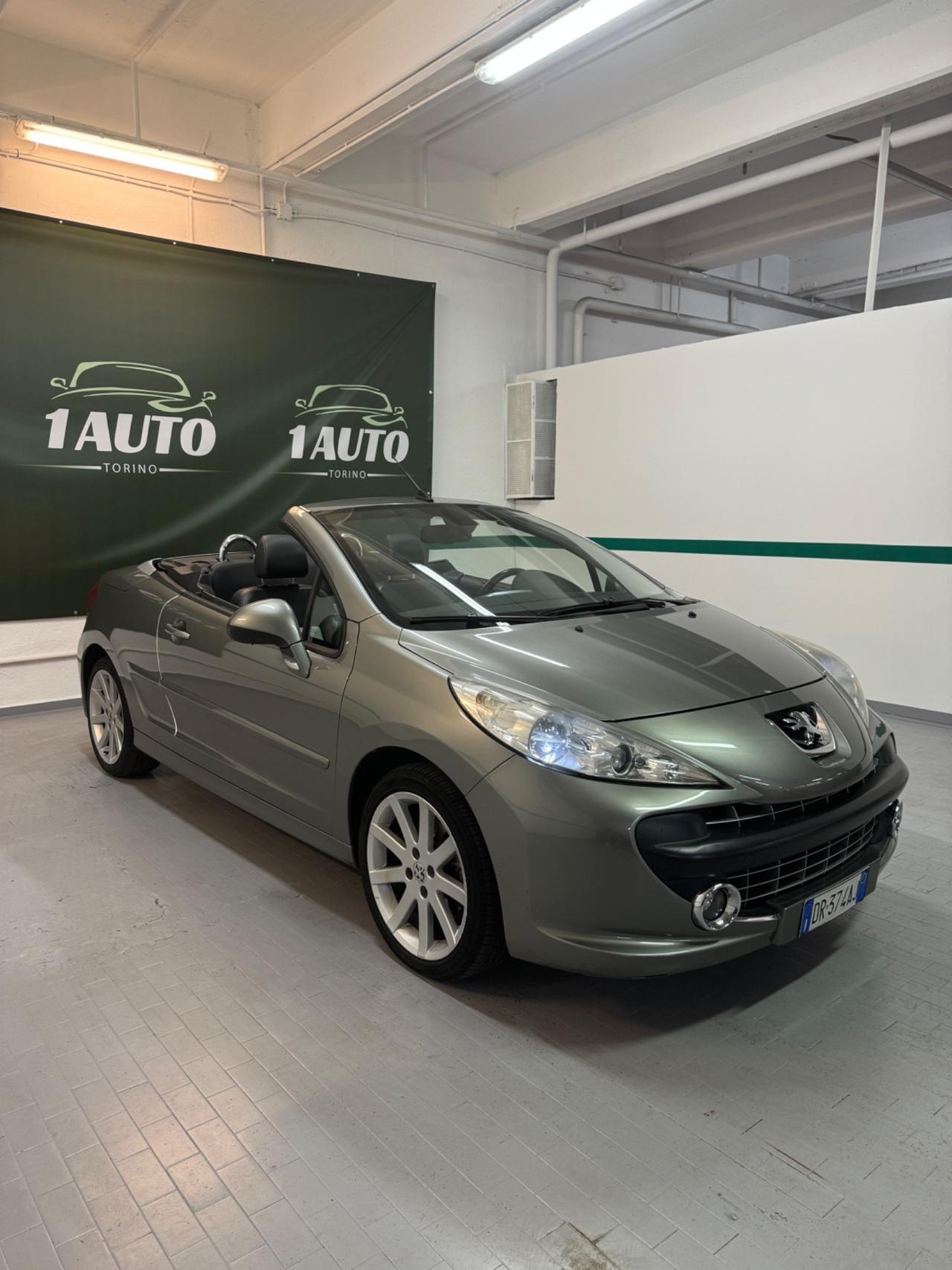 Peugeot 207 1.6 VTi 120CV CC Roland Garros