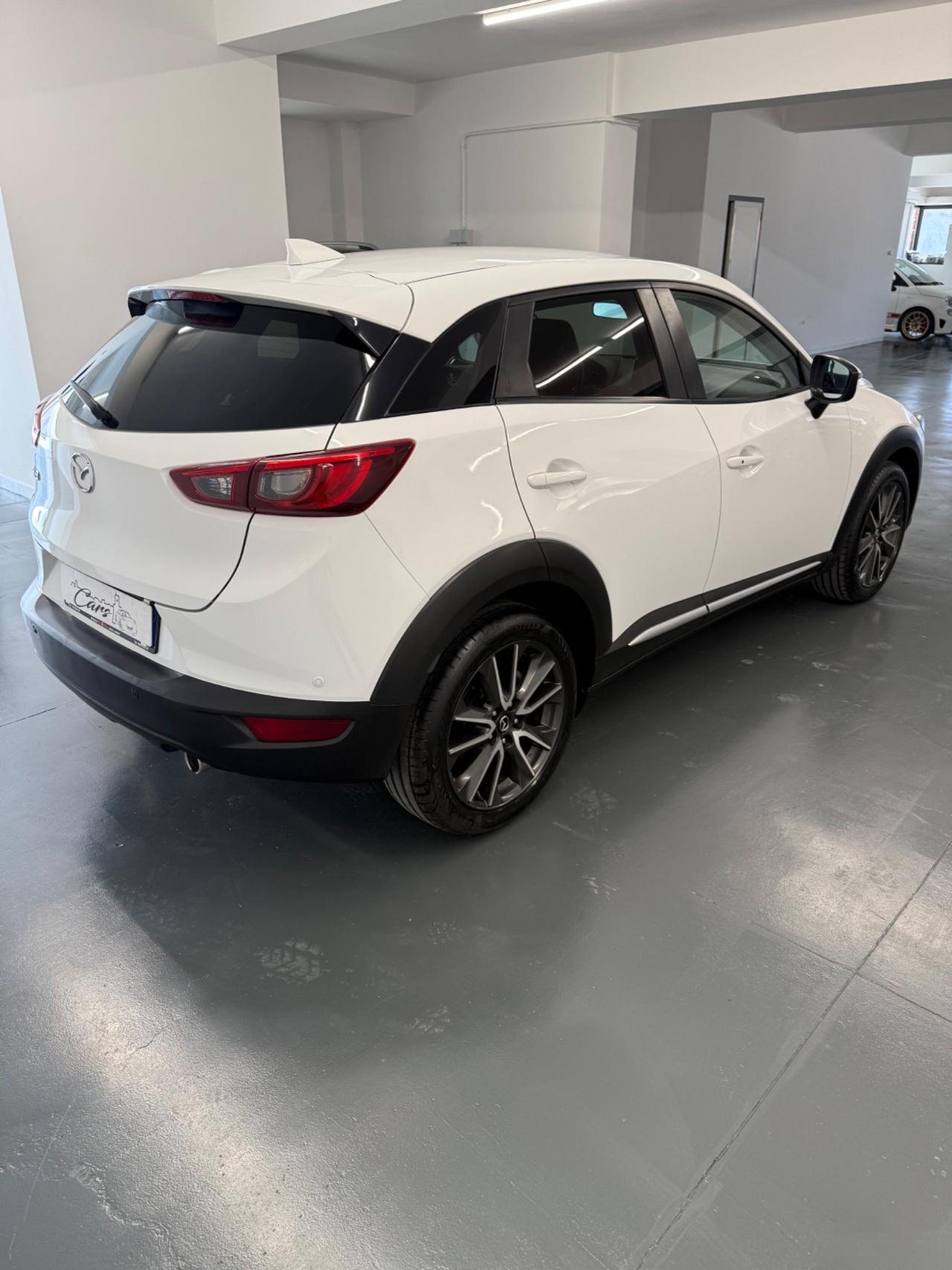 Mazda CX-3 1.5L Skyactiv-D Exceed