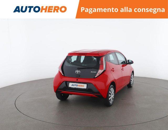 TOYOTA Aygo 1.0 VVT-i 69 CV 5 porte x-play