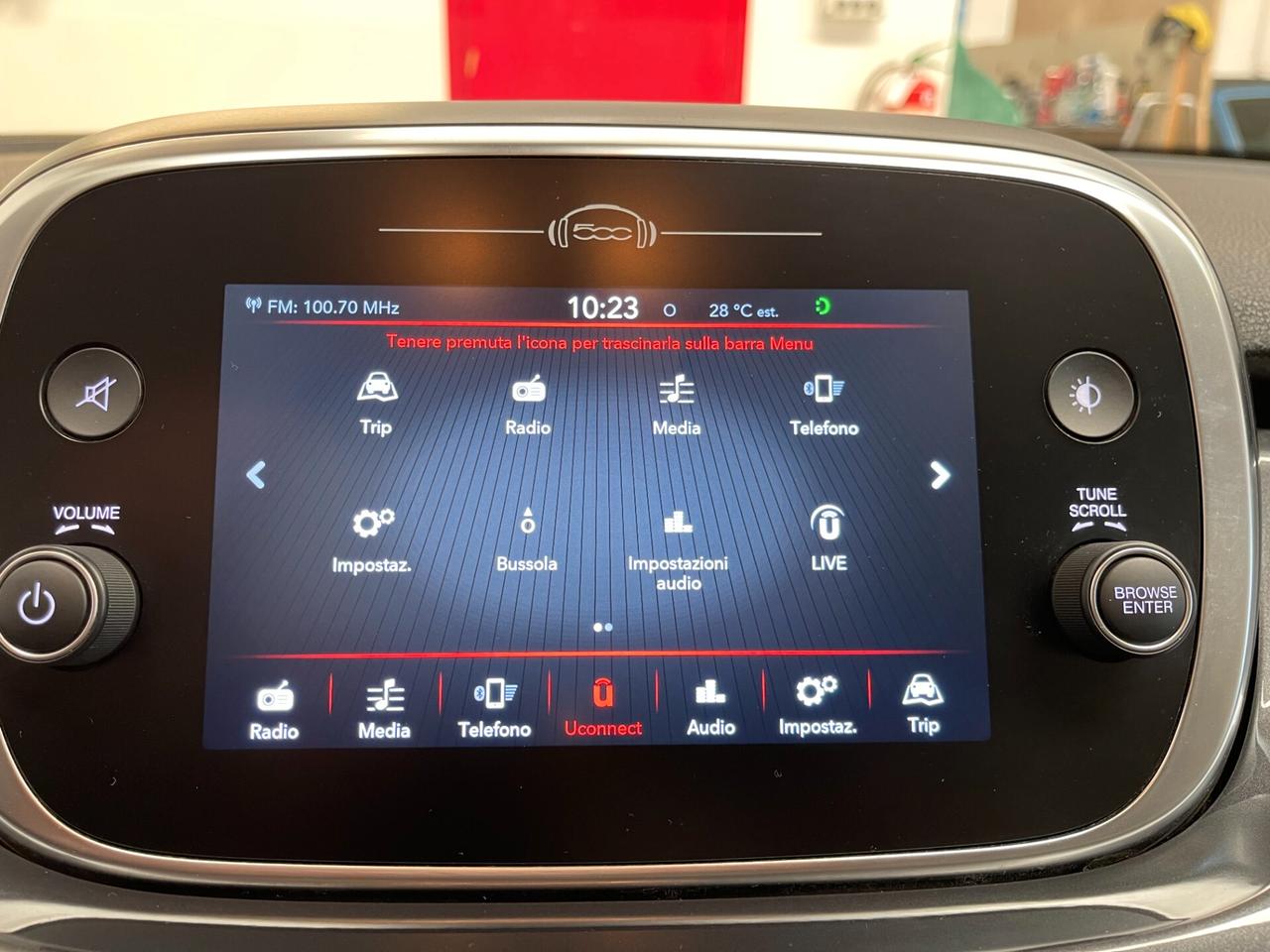 Fiat 500X City Cross 1.0 T3 120cv-Ok Neopatentati-LEGGI SOTTO