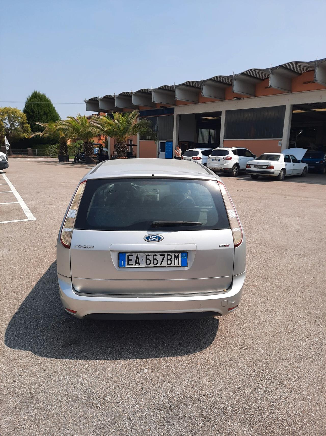 Ford Focus 1.6 TDCi OK NEOPATENTATI