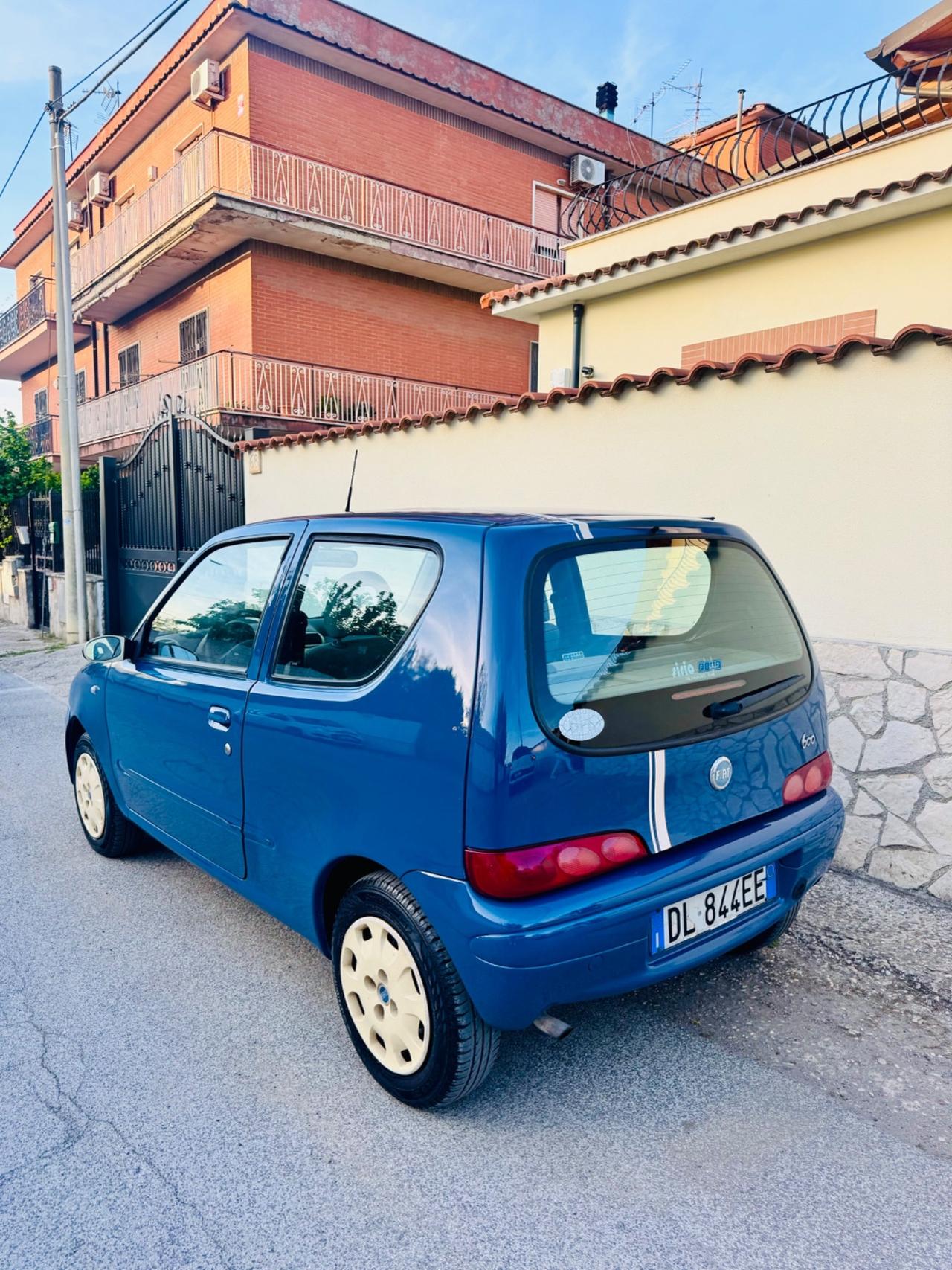 Fiat 600 1.1 GPL 50th Anniversary