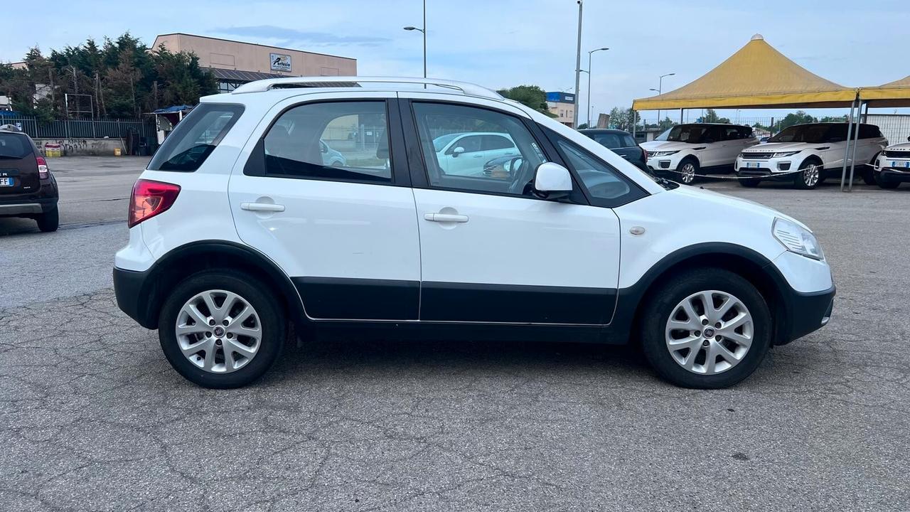 Fiat Sedici 2.0 MJT 16V DPF 4x4 Emotion