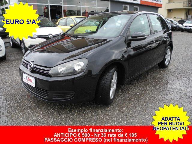 VOLKSWAGEN Golf 1.6 TDI DPF 5p. Comfortline - "UNICO PROPRIETARIO"