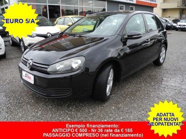 VOLKSWAGEN Golf 1.6 TDI DPF 5p. Comfortline - "UNICO PROPRIETARIO"