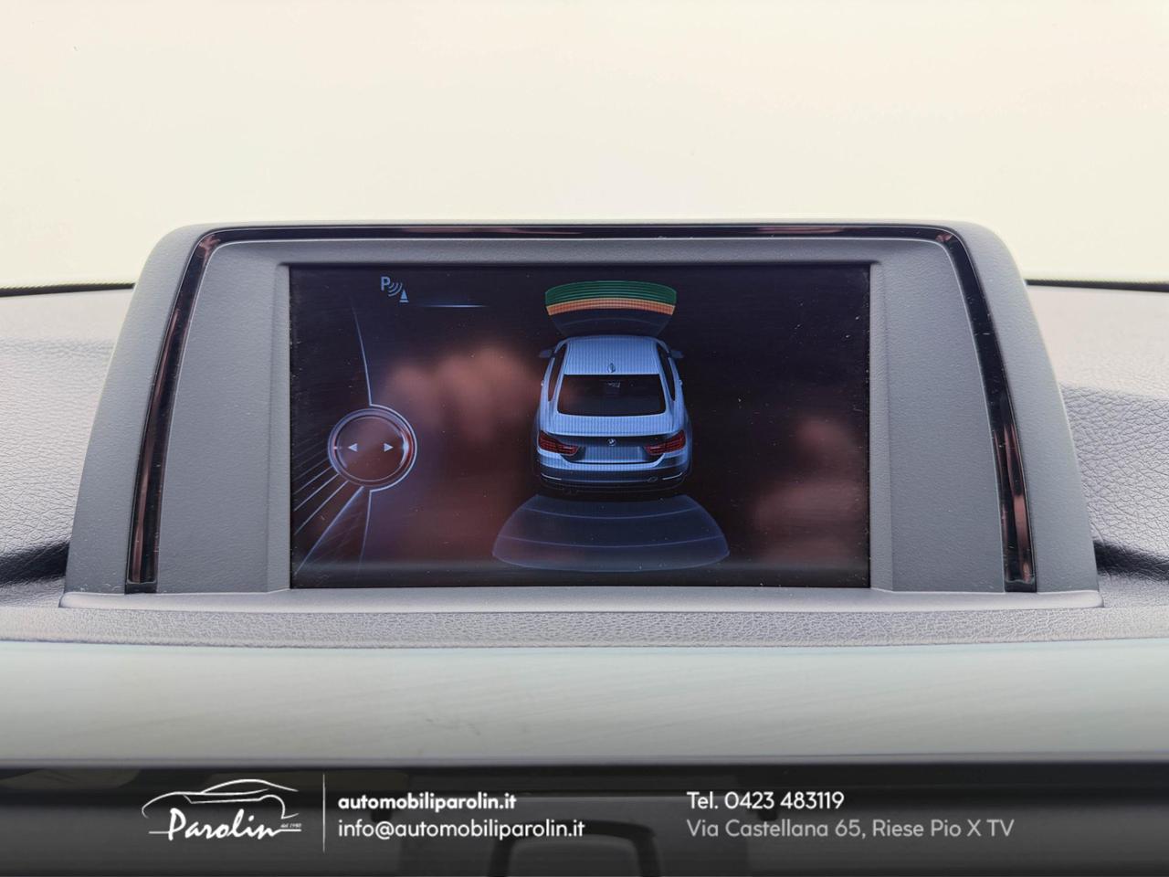 BMW 420 i Coupe Sport Xenon-ACC-Park-Black pack