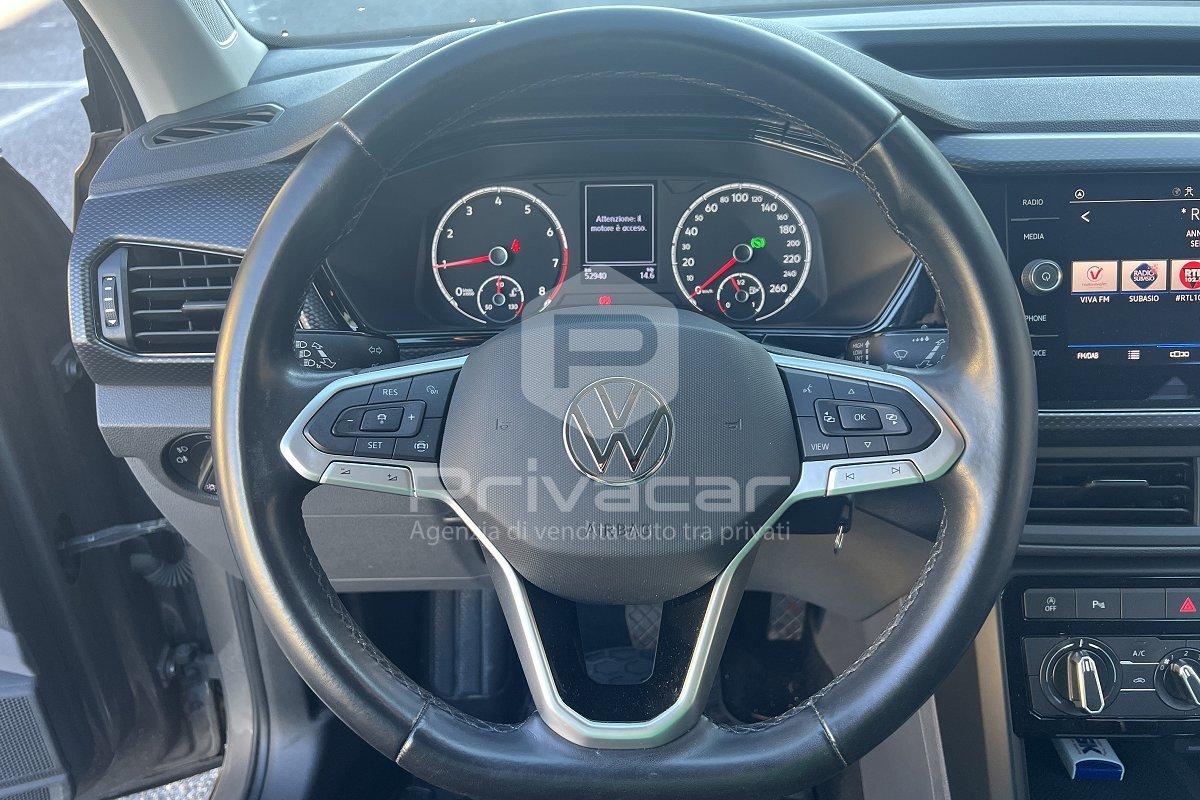 VOLKSWAGEN T-Cross 1.0 TSI 110 CV DSG Style