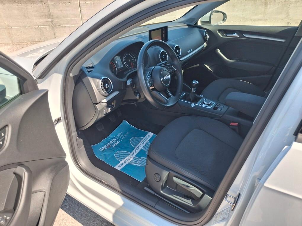 Audi A3 SportBack 1.6 TDI 116cv - 2018