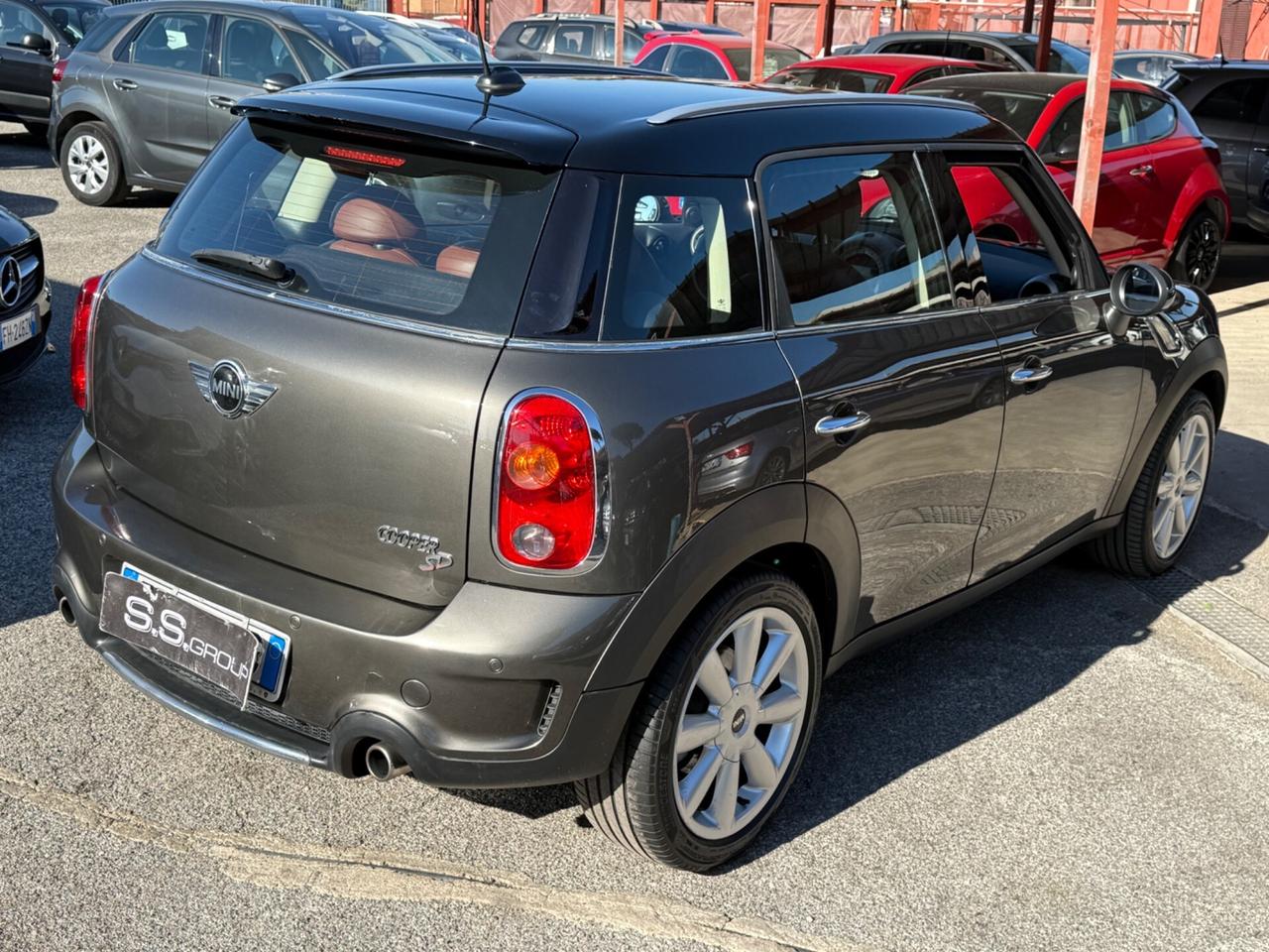 Mini 2.0 Cooper SD/ Automatica/rate/permute/garanzia