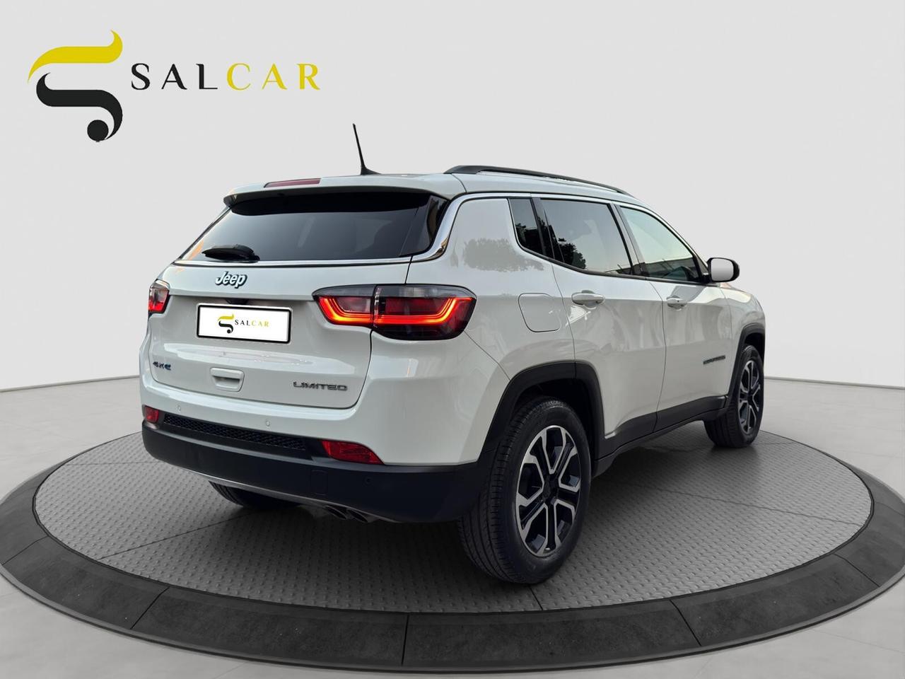 Jeep Compass 1.3 phev 190cv Limited 4xe automatica 2021