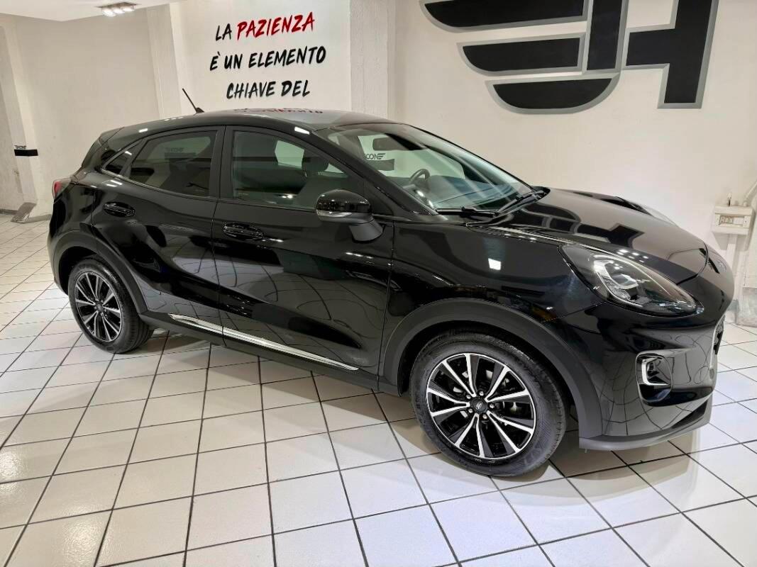 Ford Puma 1.0 ecoboost h Titanium Design s&s 125cv