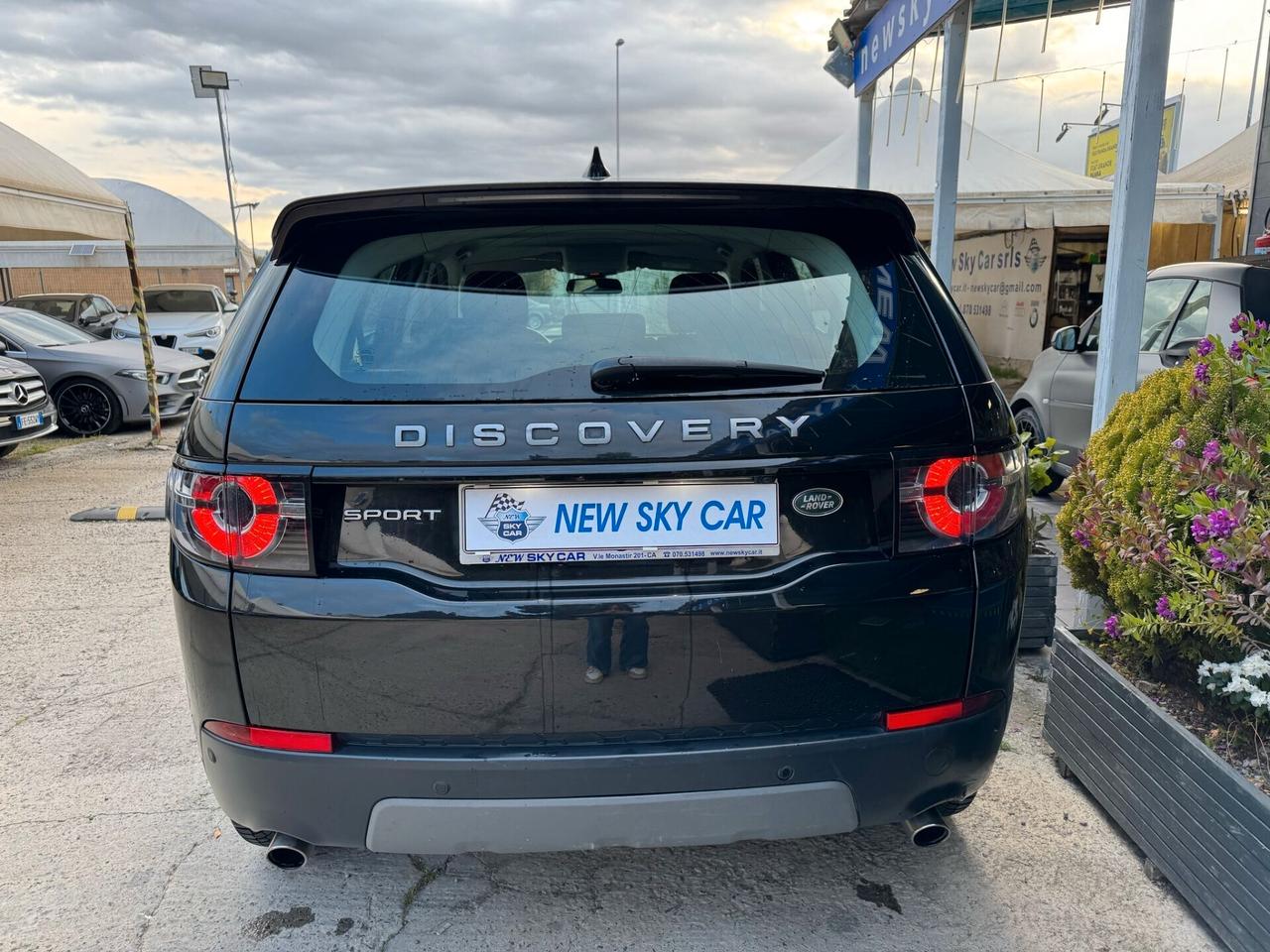 Land Rover Discovery Sport 2.0 TD4 180 CV Auto Business Ed. Premium SE