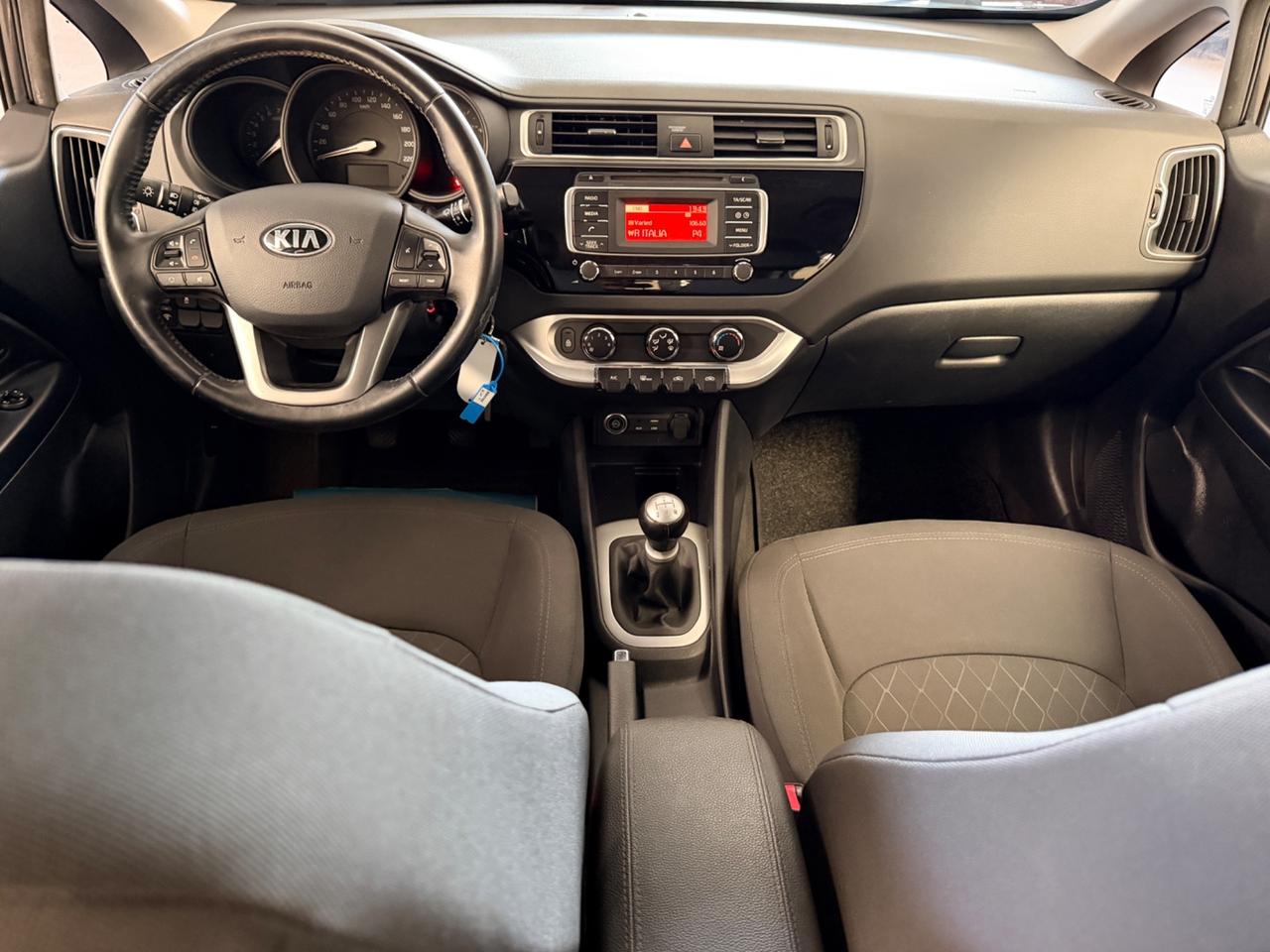 Kia Rio 1.2 CVVT 5p. ECO GPL Active
