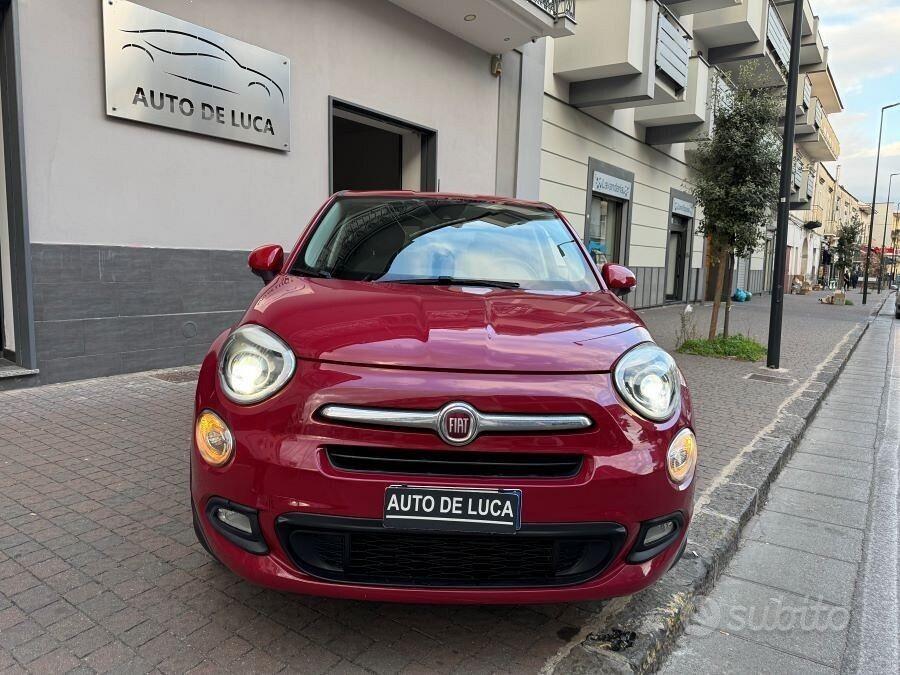 Fiat 500x 1.3 mjet lounge certificata italia nuova