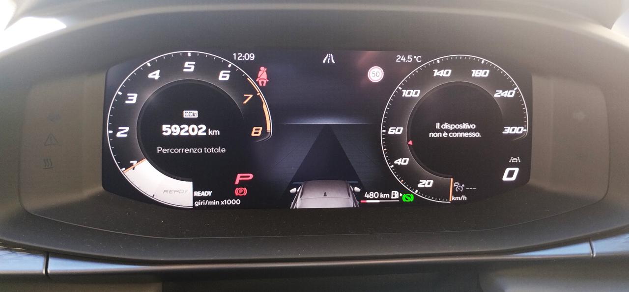Cupra Terramar 1.5 MHEV Hybrid DSG