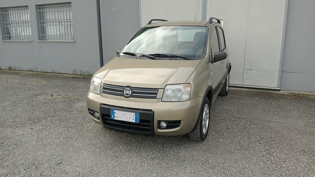 Panda Climbing 1.2 Metano - Motore revisionato