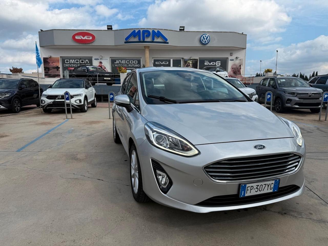 FORD FIESTA 1.5 TDCI TITANIUM
