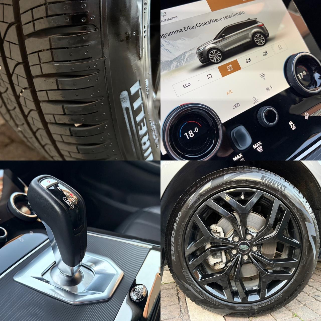 Land Rover Range Evoque 2.0D i4 163cv R-Dynamic SE - BELLISSIMA !!