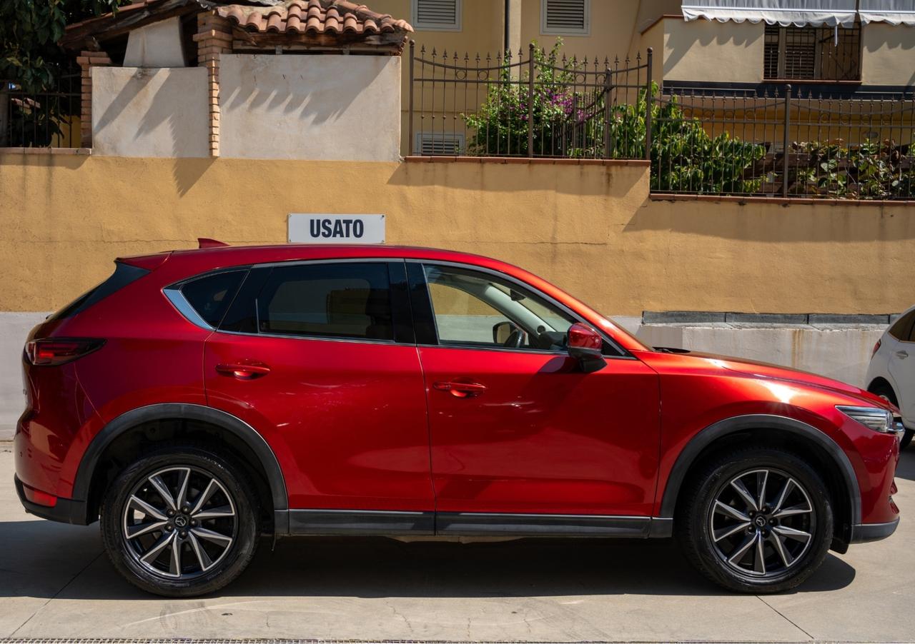 Mazda CX-5 2.2L Skyactiv-D 175 CV AWD Exclusive
