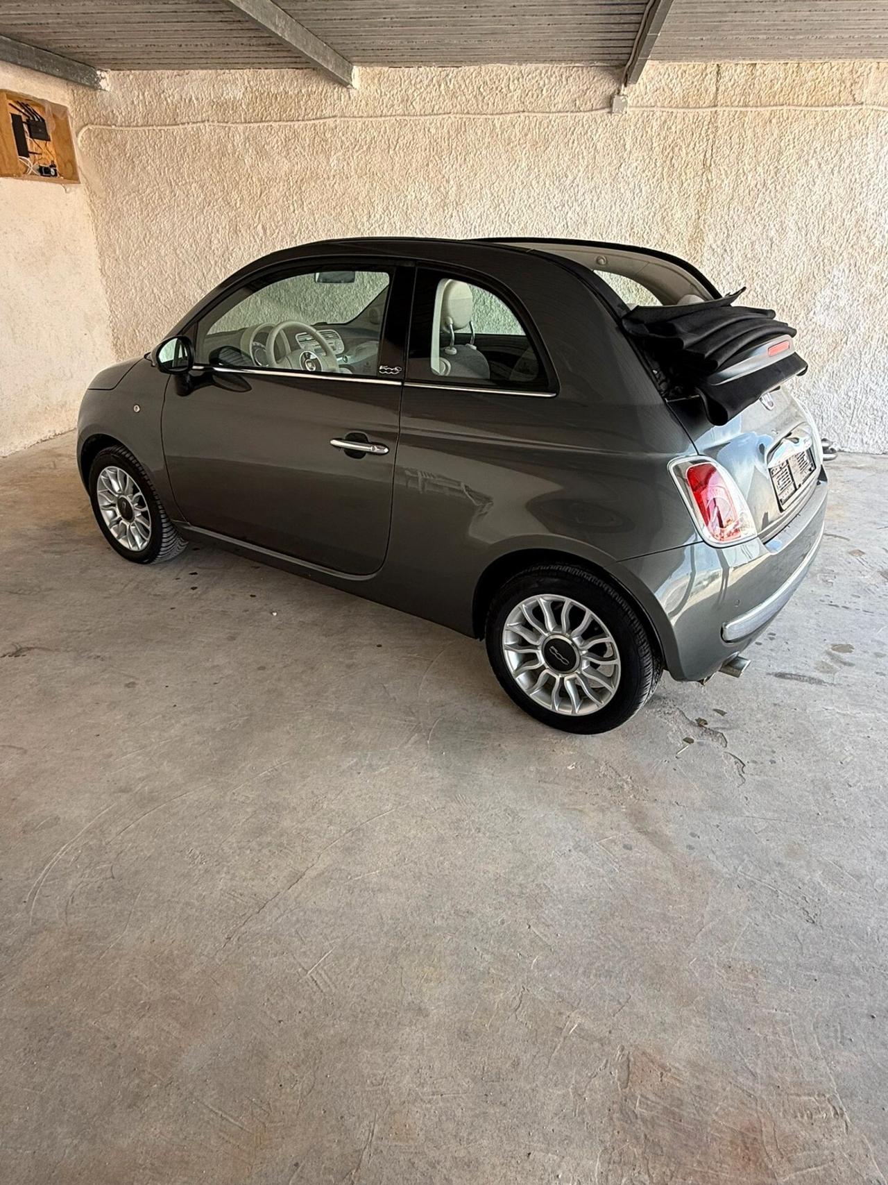 Fiat 500 C 1.2 Lounge