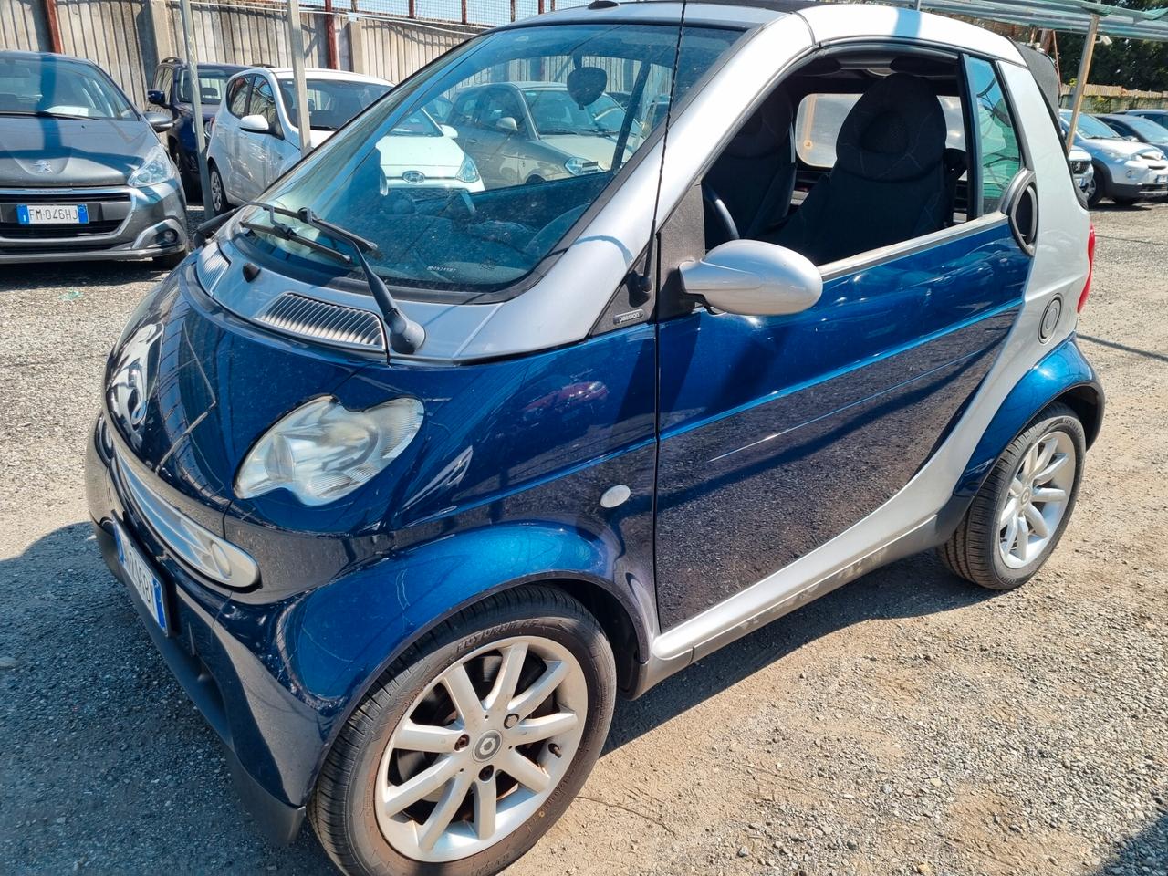 Smart ForTwo 700 cabrio pure (45 kW)