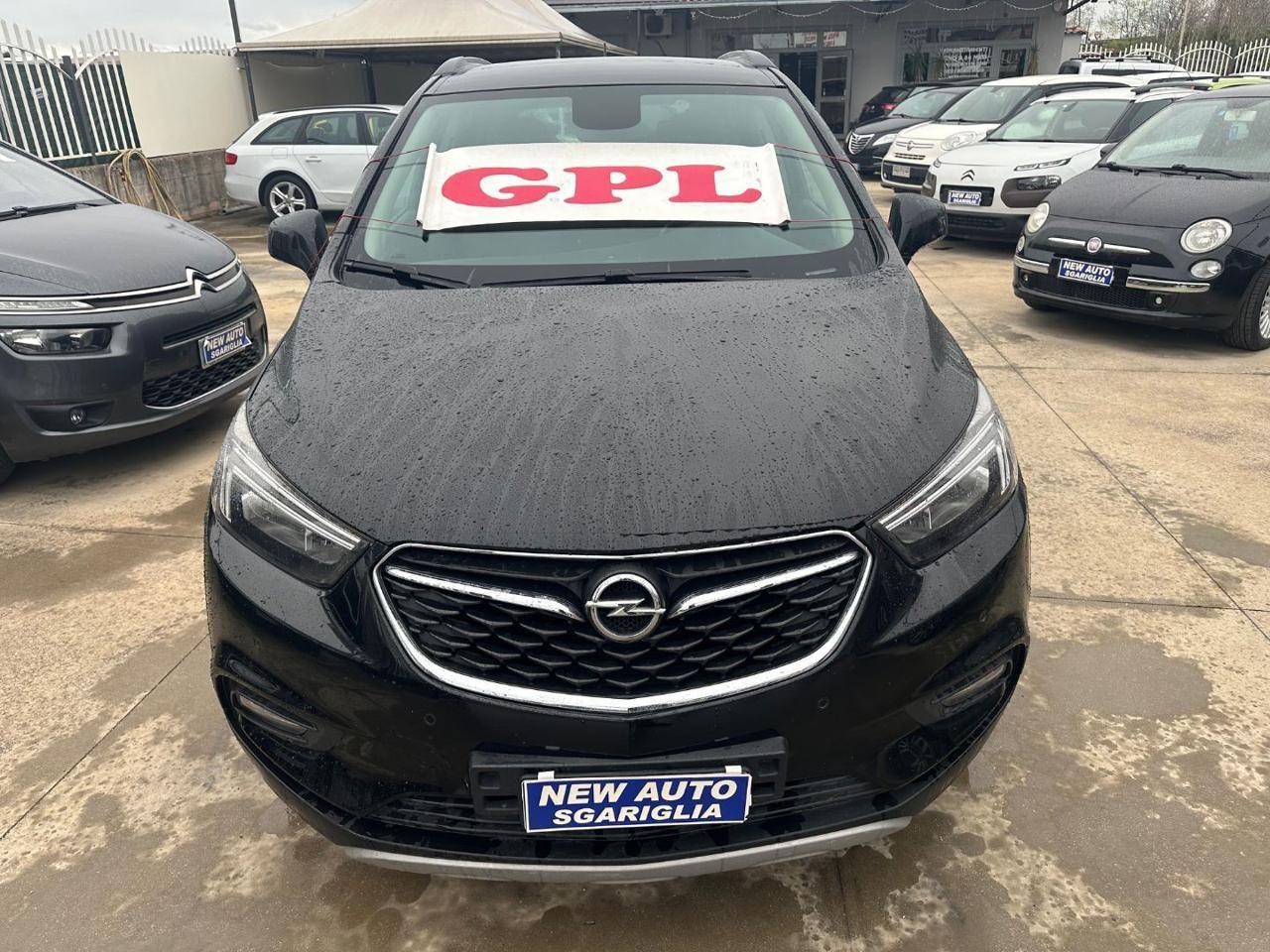 Opel Mokka X 1.4 Turbo GPL Tech 140CV 4x2 Advance