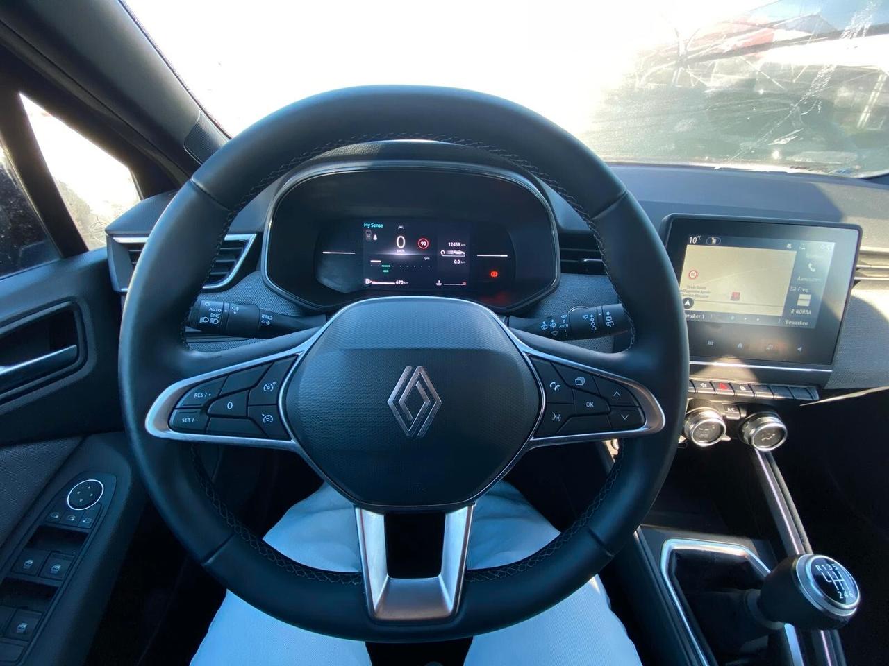 Renault Clio MY24 TCe 90 CV 5 porte Techno