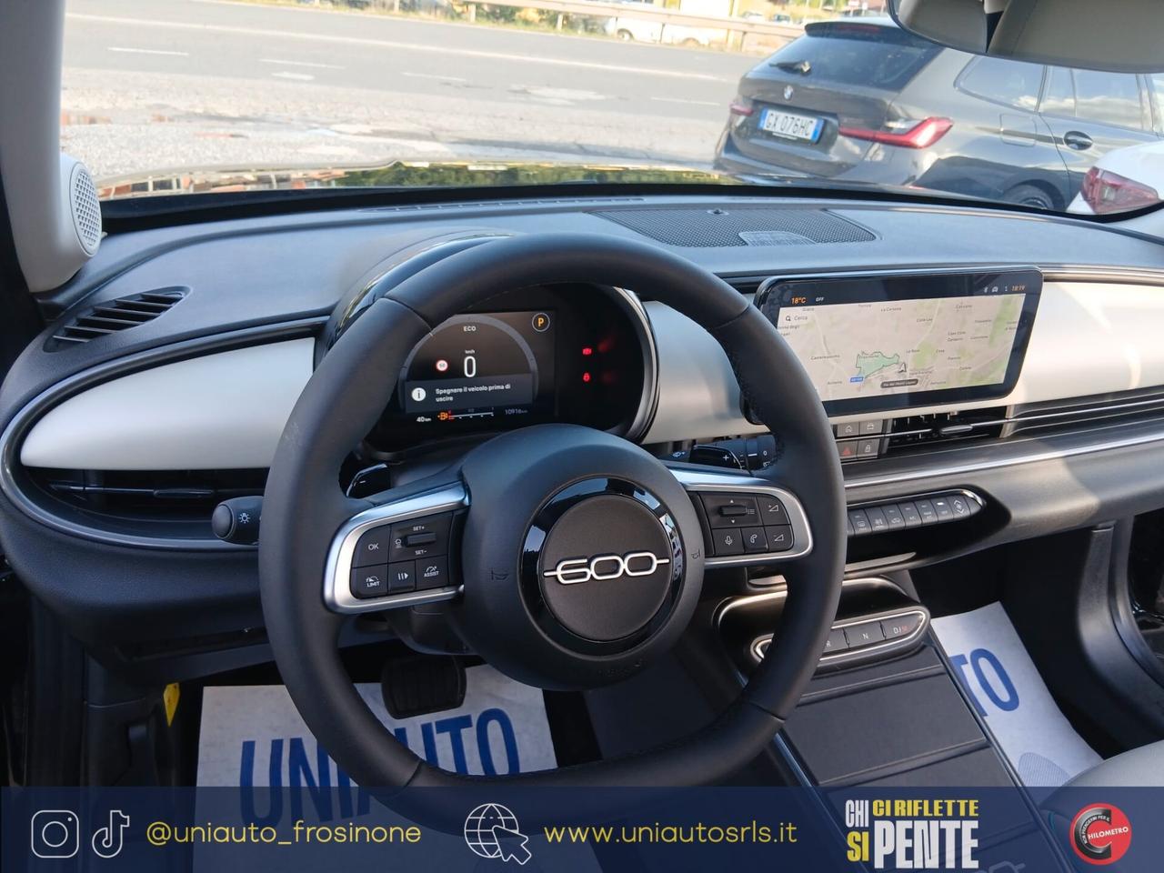 Fiat 600 Hybrid 110 CV DCT MHEV La Prima II
