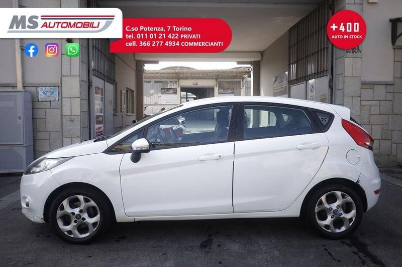 Ford Fiesta FORD Fiesta 5p 1.4 tdci Ikon Unicoproprietario