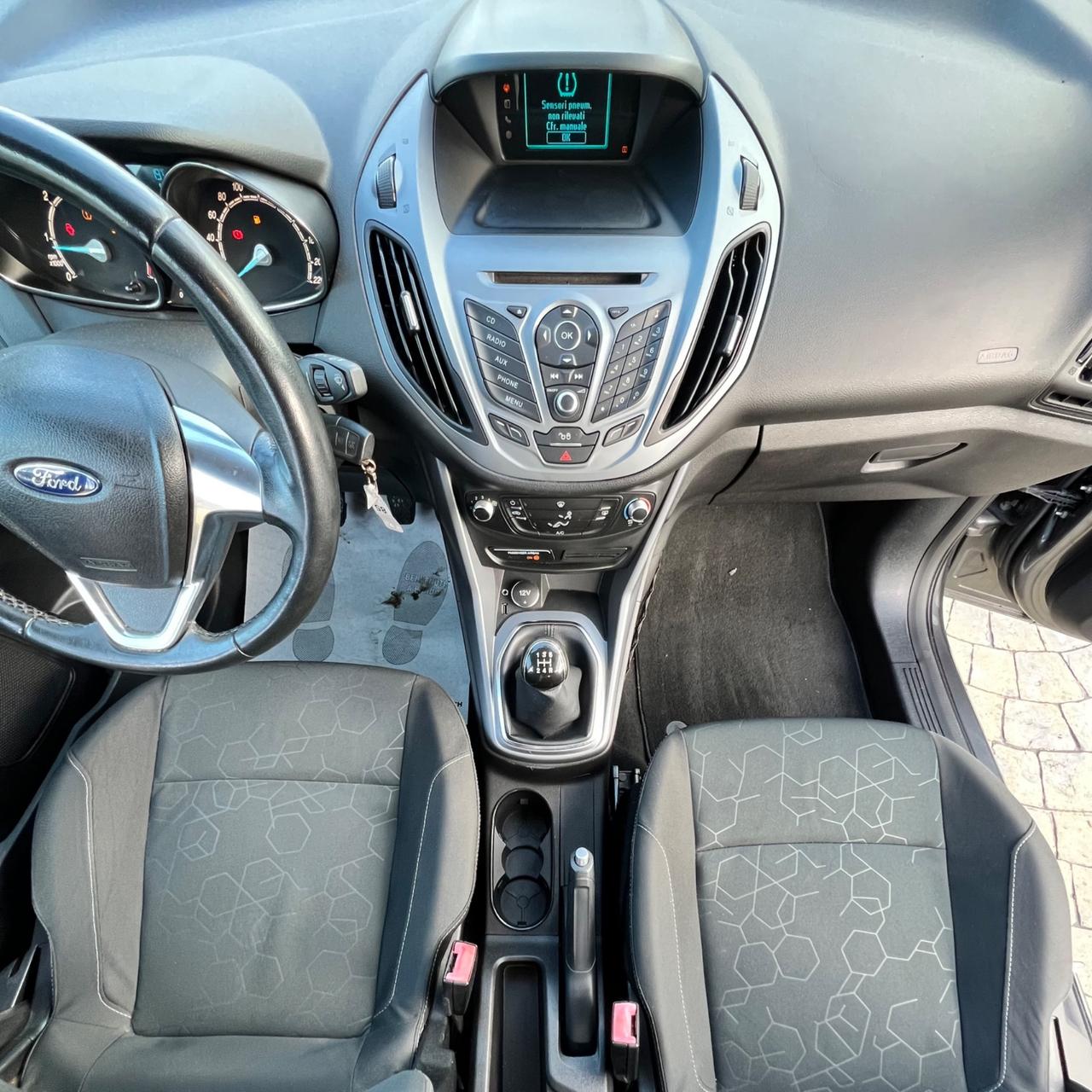 Ford B-Max 1.5 TDCi 75 CV, UNICO PROPRIETARIO