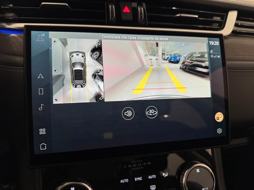 Jaguar F-Pace 2.0 D 163 CV AWD aut. SE