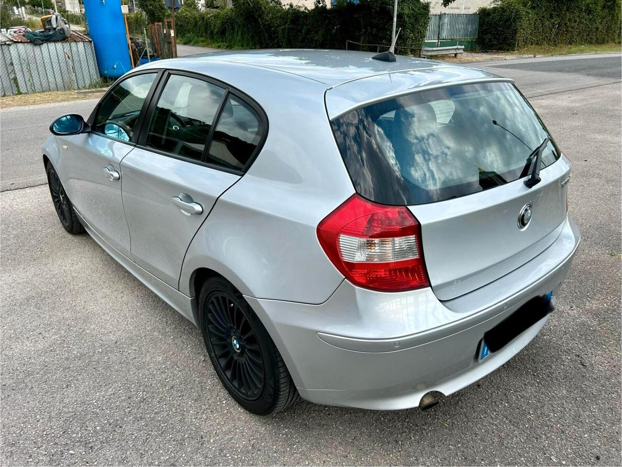 Bmw 120 120d cat 5 porte Attiva DPF