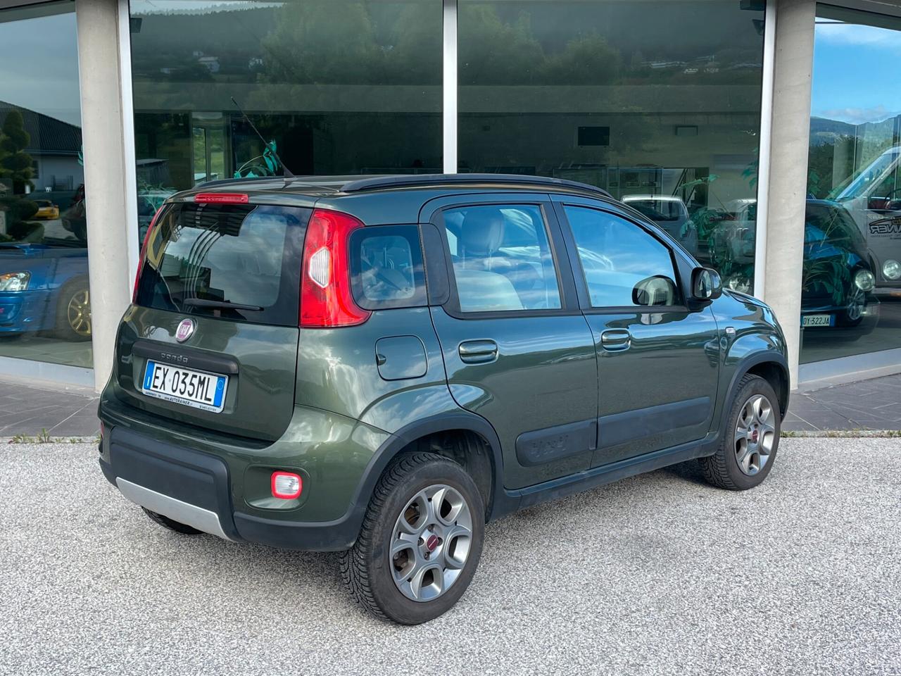 Fiat Panda 4x4 1.3 MJT S&S 75cv