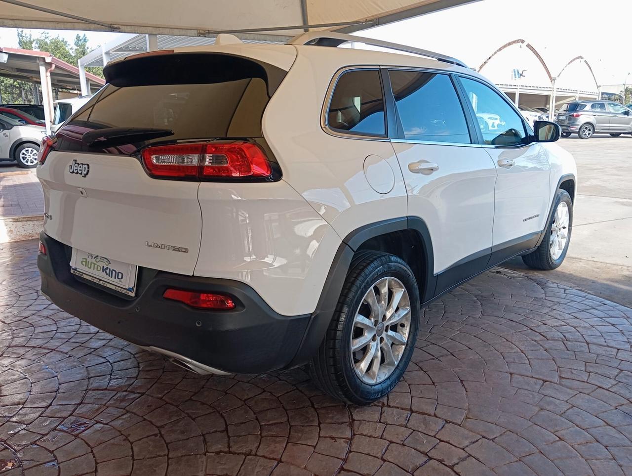 Jeep Cherokee 2.2 Mjt II 4WD Active Drive I Limited