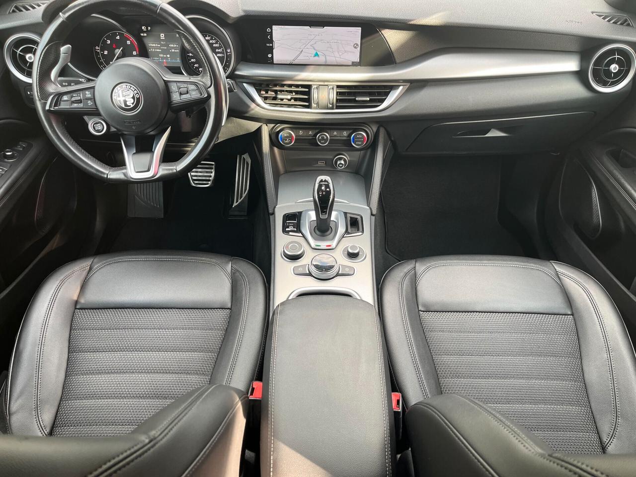 Alfa Romeo Stelvio 2.2 TD 190 cv AT8 Q4 Sprint