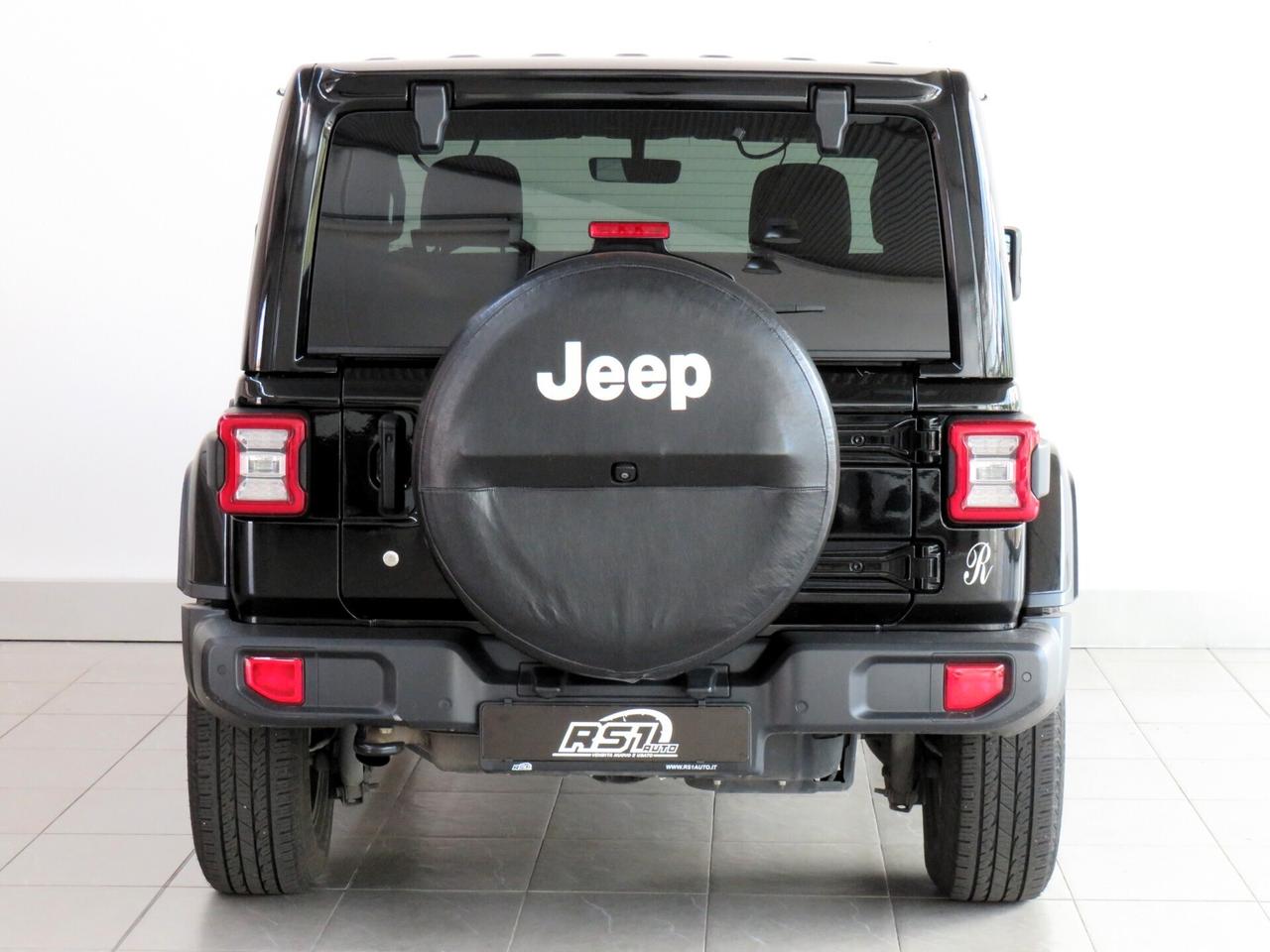 Jeep Wrangler 2.2 Mjt II Sahara