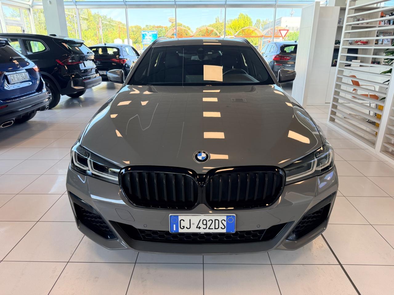 Bmw 520d 48V xDrive Touring Msport
