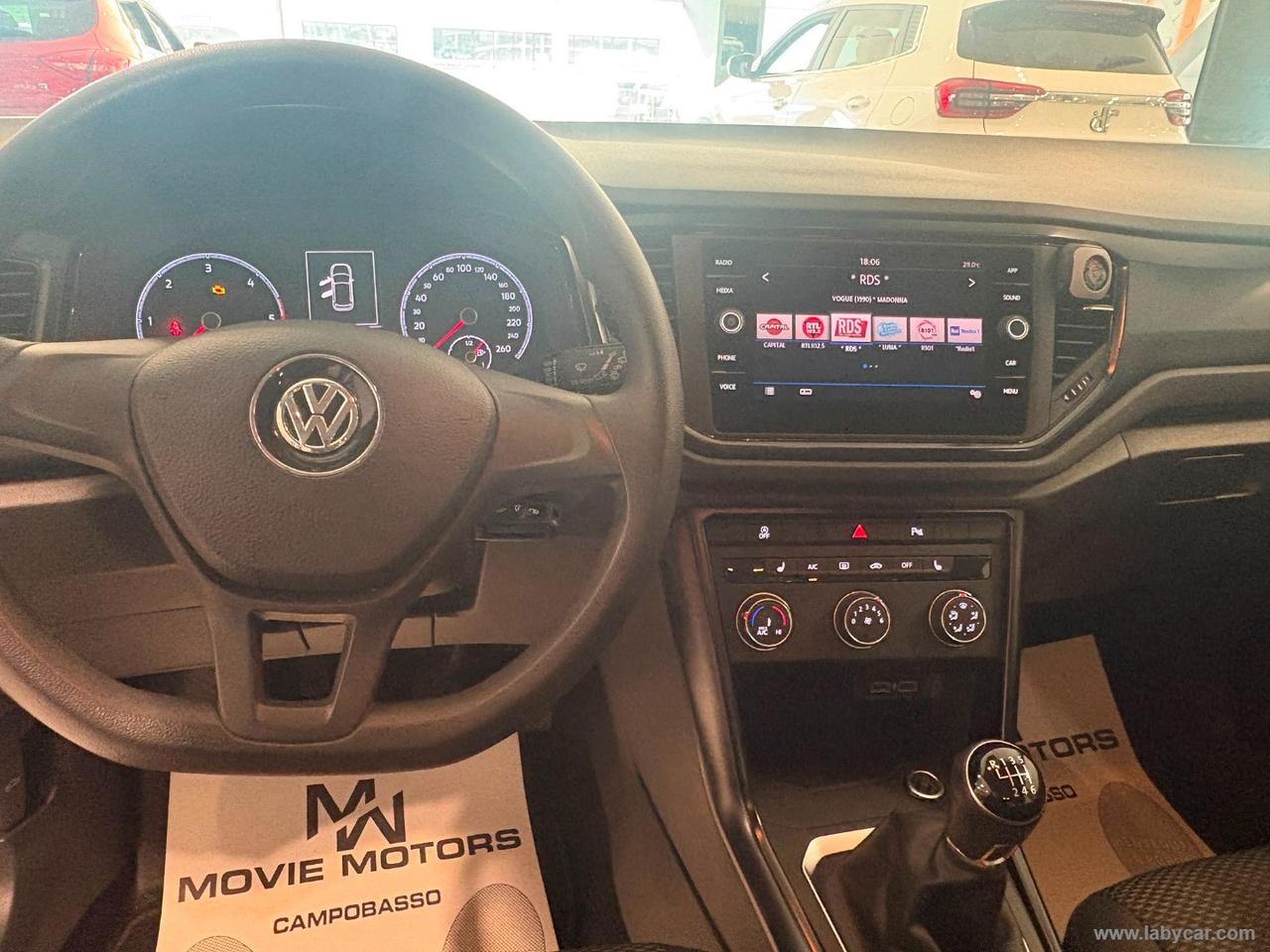 VOLKSWAGEN T-Roc 1.6 TDI SCR Business BlueMot.Tech.