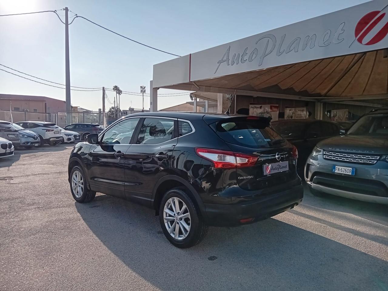 Nissan Qashqai 1.5 dCi Acenta
