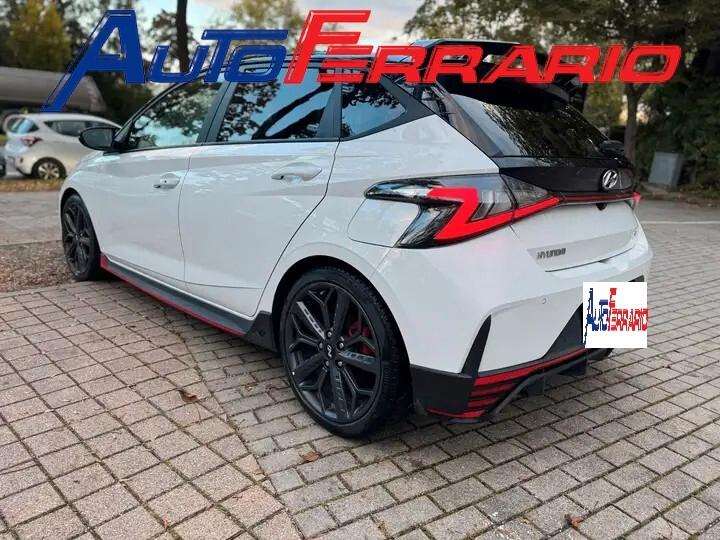 Hyundai i20 N PERFORMANCE FULL LED ANDROID AUTO 18" SENS PARK DOPPI CRUISE CONTROL VETRI SCURI