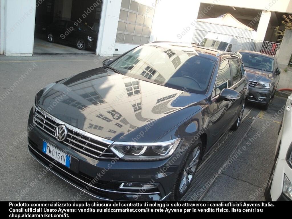 Volkswagen Passat Variant 2.0 TDI SCR 190 CV 4MOTION DSG Executive BMT