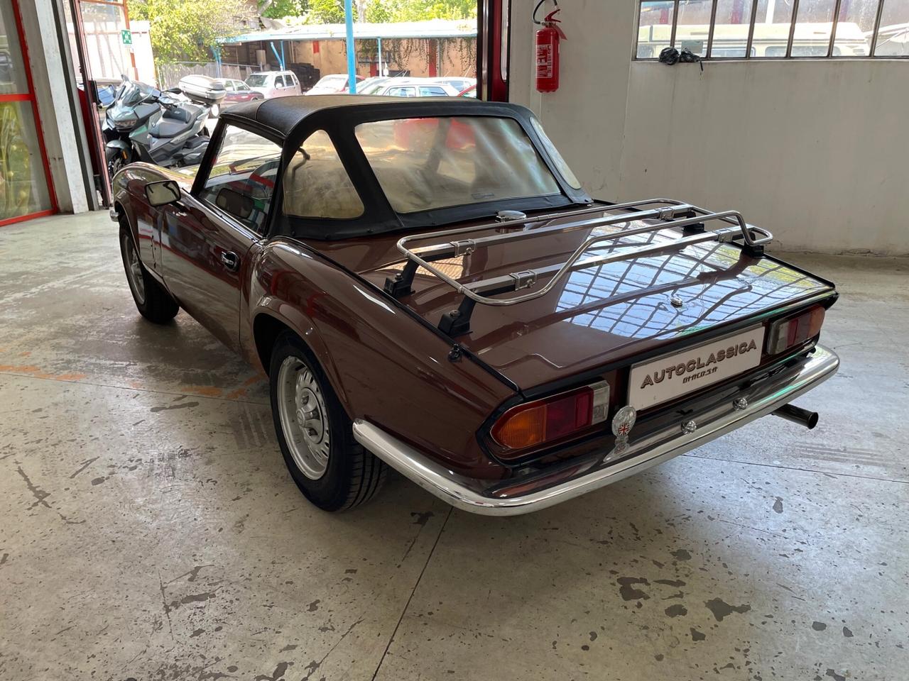 Triumph Spitfire 1500 TARGA ORO!!!