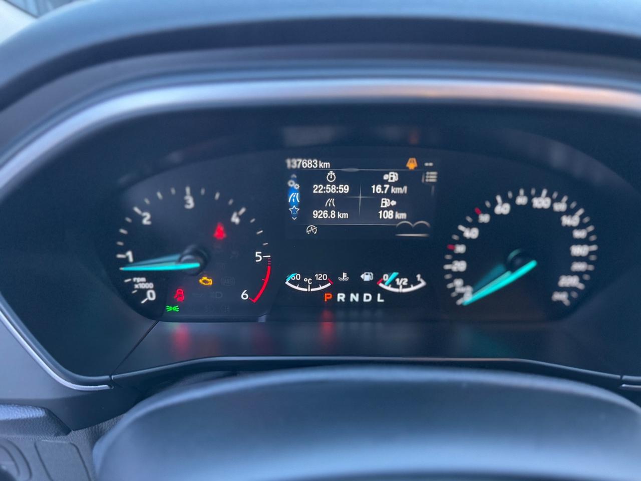 Ford Focus 1.5 EcoBlue 120 CV automatico SW Active V Co-Pilot