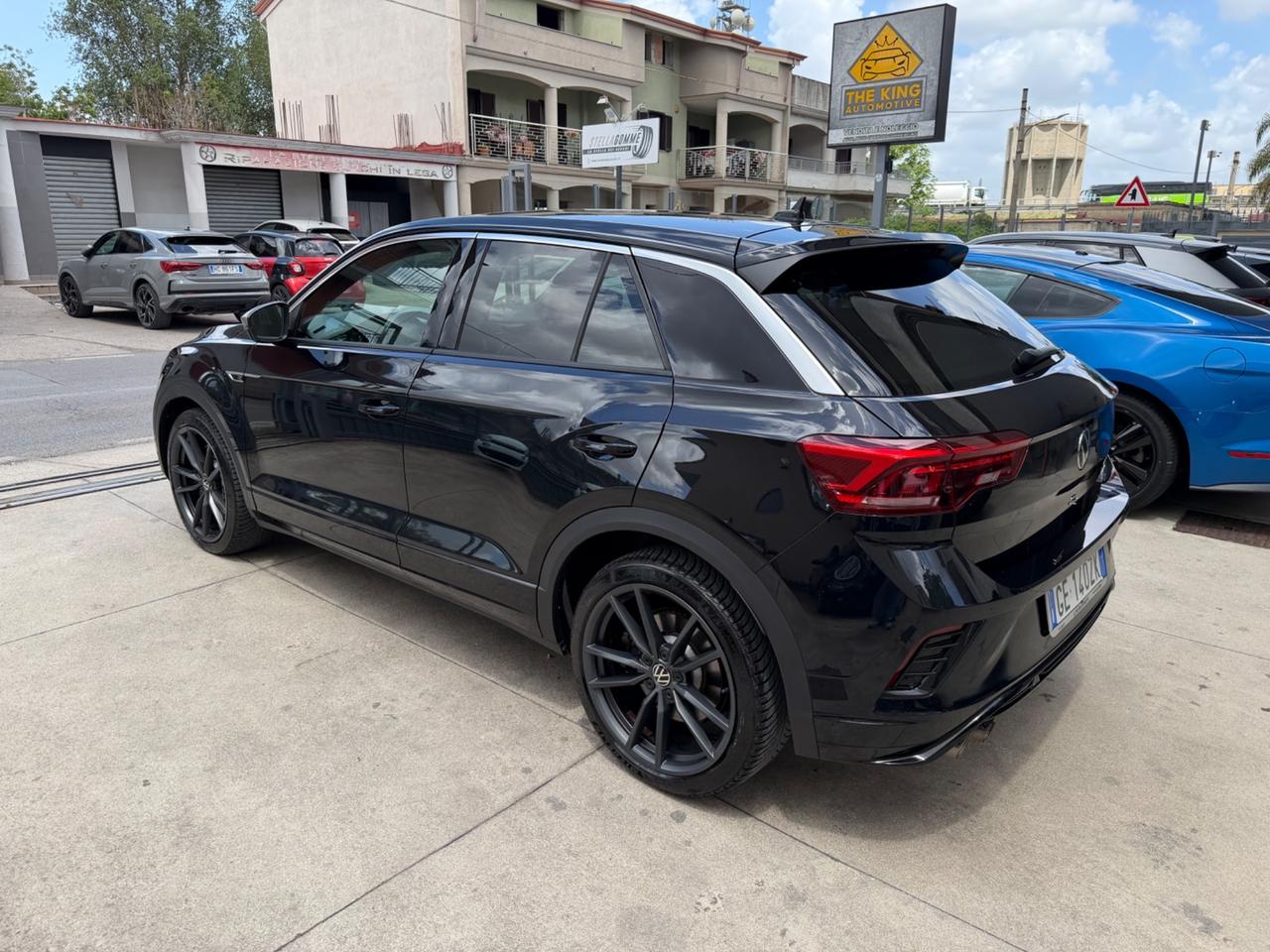 Volkswagen T-Roc R 2.0 TSI DSG 4MOTION BlueMotion Technology