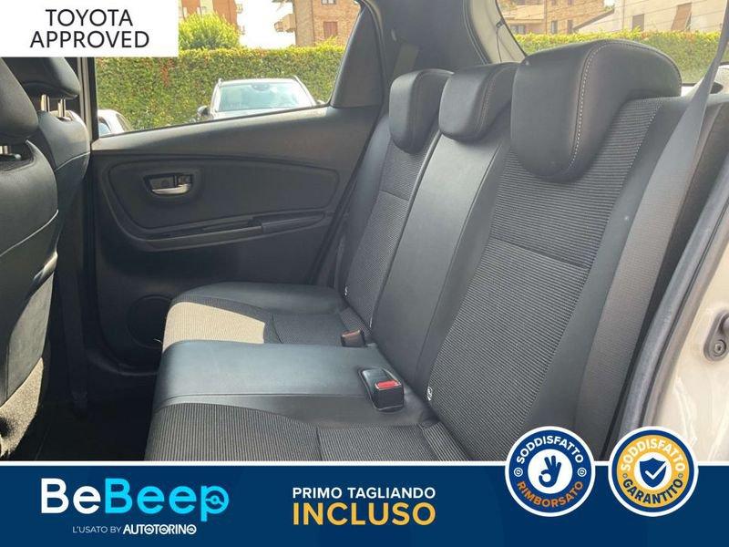 Toyota Yaris 5P 1.5 LOUNGE