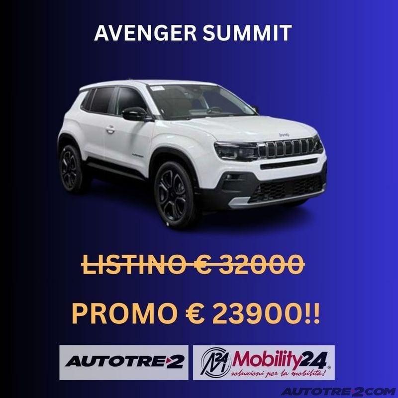 Jeep Avenger 1.2 Turbo Summit+infotainement+pack winter
